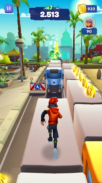 MetroLand - Endless Runner screenshot 3