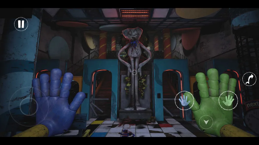 파피 플레이타임: 챕터 2 screenshot 1