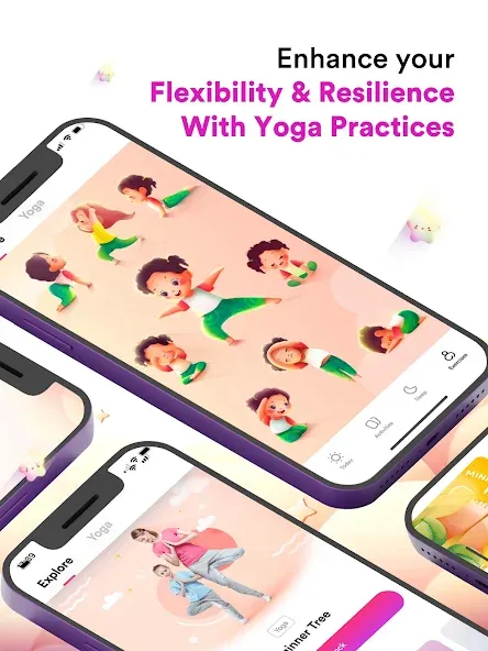 Calm Kids: Mindfulness & Yoga screenshot 10