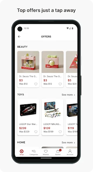 Target Australia screenshot 4
