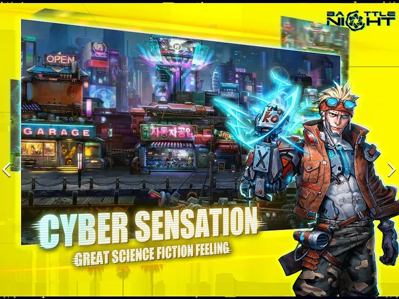 Battle Night: Cyberpunk RPG screenshot 11