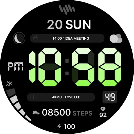 SamWatch Digital Harmony I screenshot 30