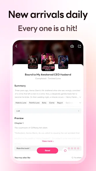 Readit screenshot 2