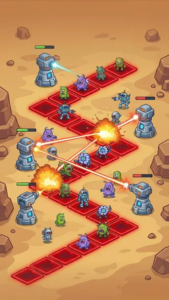Merge Conquer screenshot 2