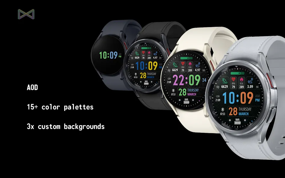 Activity Dash Watch Face screenshot 4