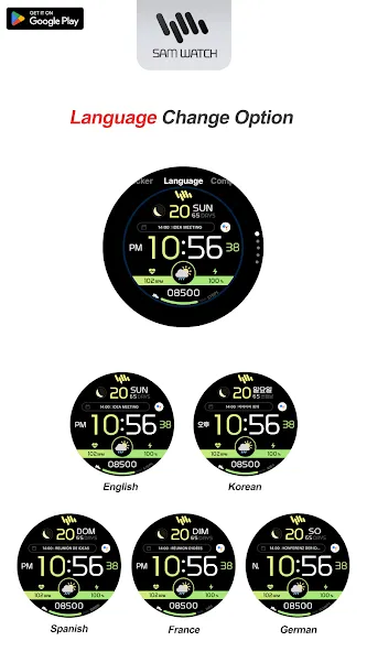 SamWatch Simple Z4 2025 screenshot 6