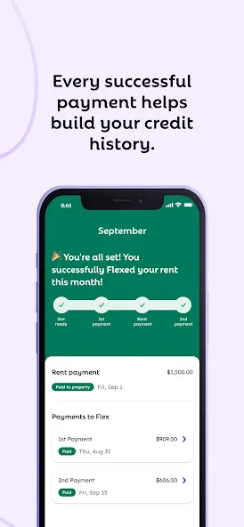 Flex - Rent On Your Schedule screenshot 4