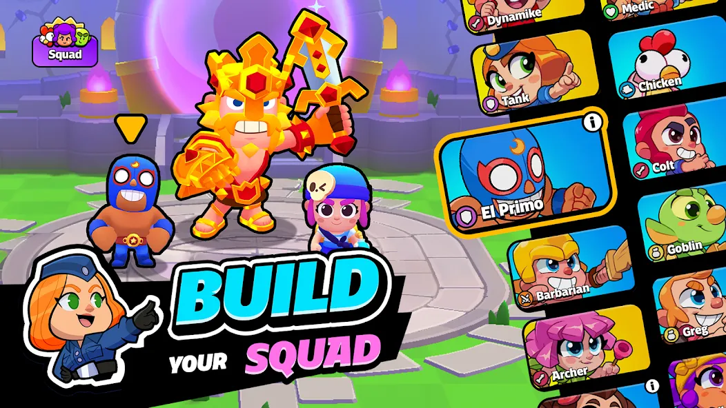 Squad Busters screenshot 2