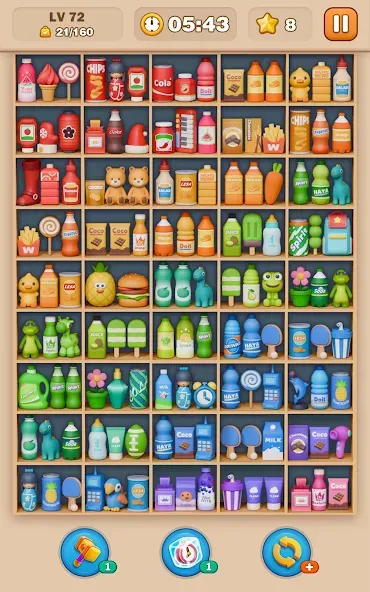 Goods Puzzle: 3D Sorting Games screenshot 9