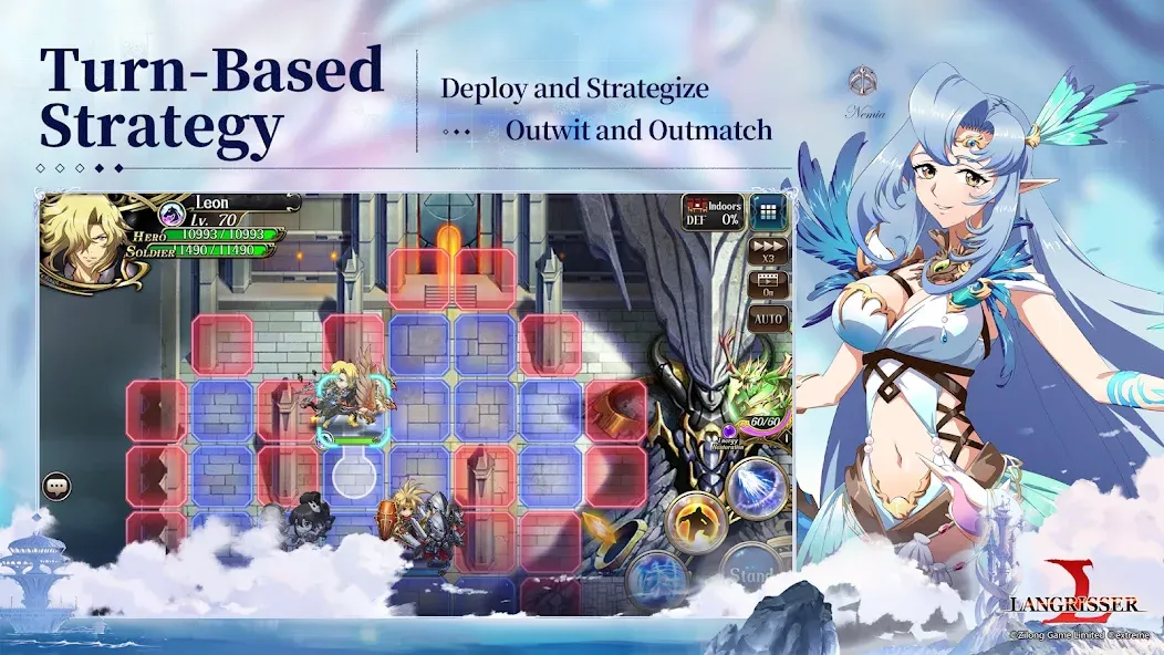 Langrisser screenshot 3