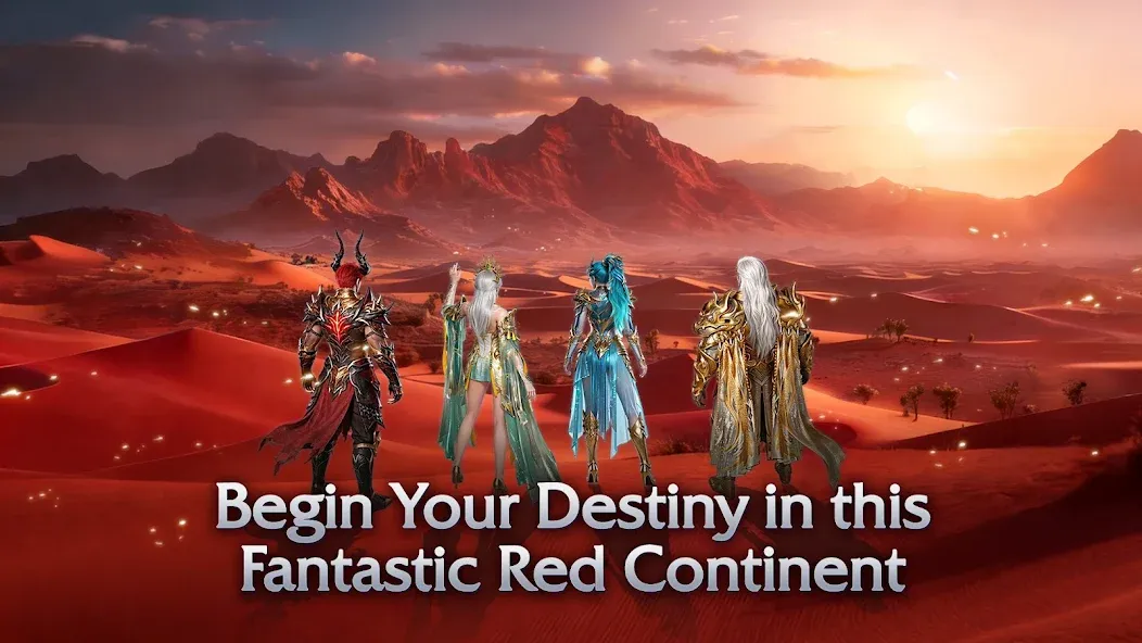 Crimson Realm: Desert Immortal screenshot 1