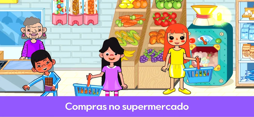Jogo Compras Supermercado Kids screenshot 5
