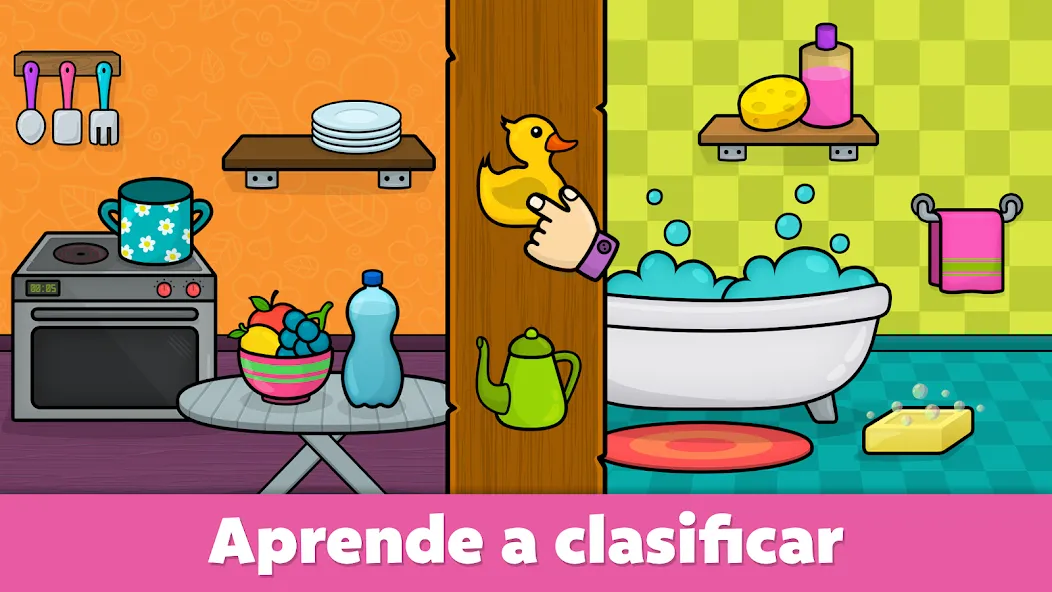 Formas y figuras para niños 2+ screenshot 2