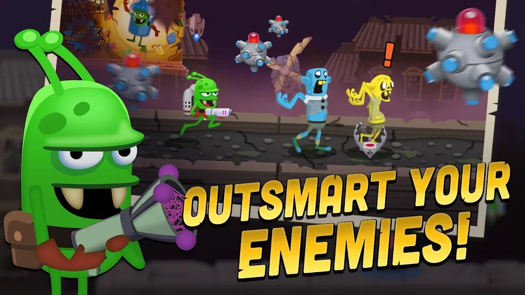 Zombie Catchers : Hunt & sell screenshot 4