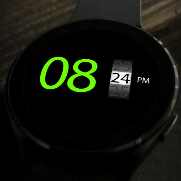 Key020 Digital Watch Face screenshot 8