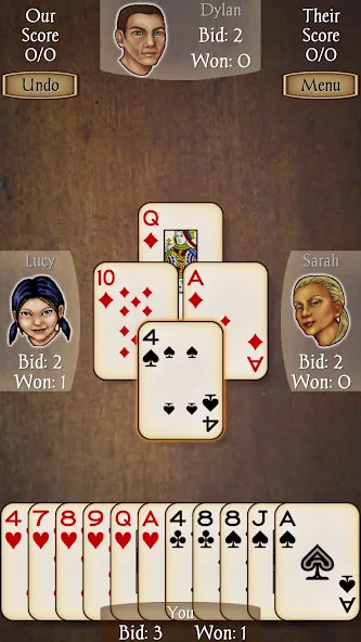 Spades Pro screenshot 5