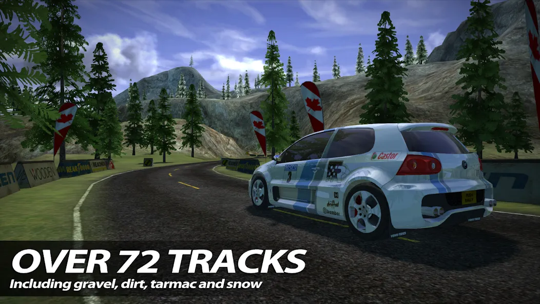 Rush Rally 2 screenshot 2