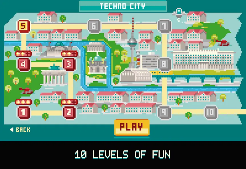 Pixzilla: King of the Robots screenshot 4