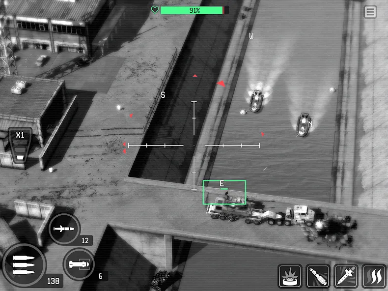 War Drone: Army Bomber Game screenshot 16