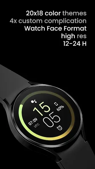 Move: Watch face screenshot 2