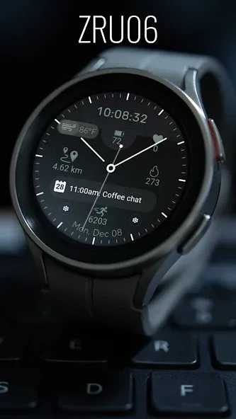 ZRU06 Watch Face for Wear OS screenshot 4