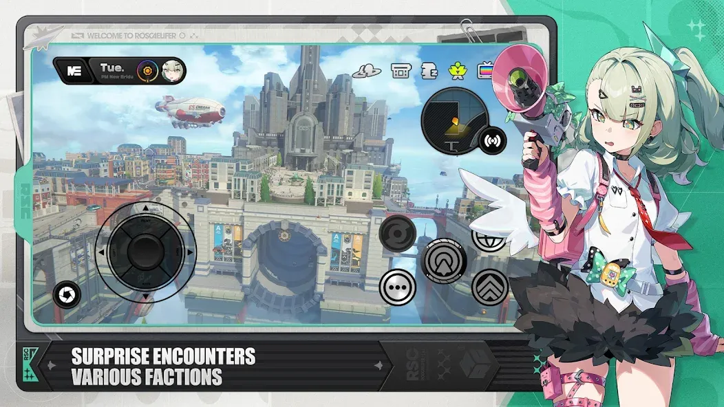 Zenless Zone Zero - Anniv. screenshot 5
