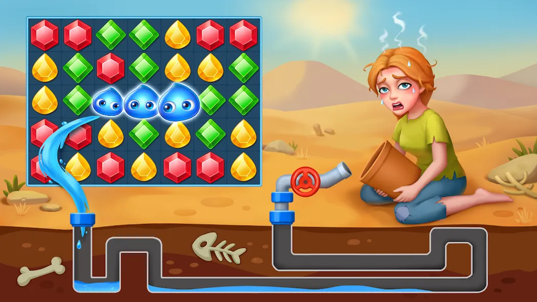 Jewel Hunter - Match 3 Games screenshot 7