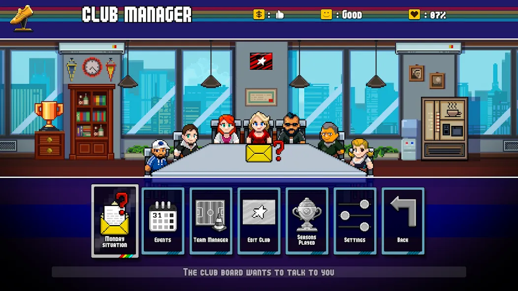 Pixel Cup Soccer - Ultimate screenshot 4