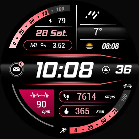 Informative Km & Mile - RE06 screenshot 12