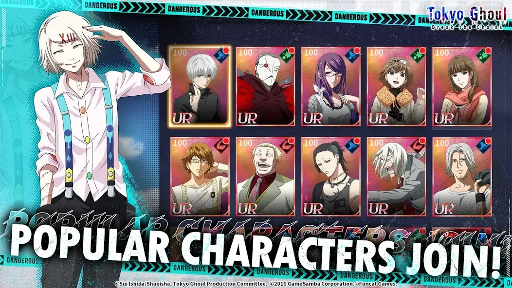 Tokyo Ghoul · Break the Chains screenshot 4