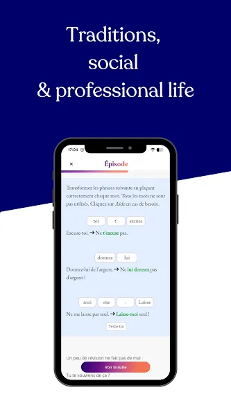 Learn French with Le Monde screenshot 4