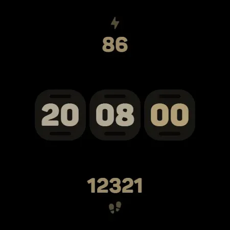 Anomaly Watch Face screenshot 31