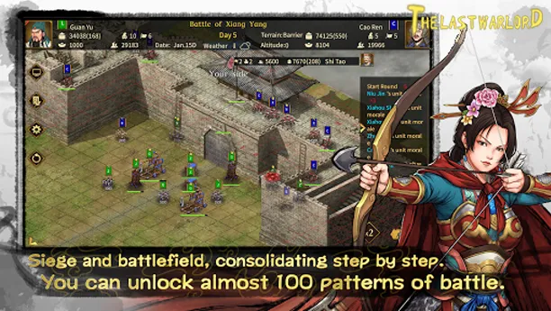 The Last Warlord screenshot 6