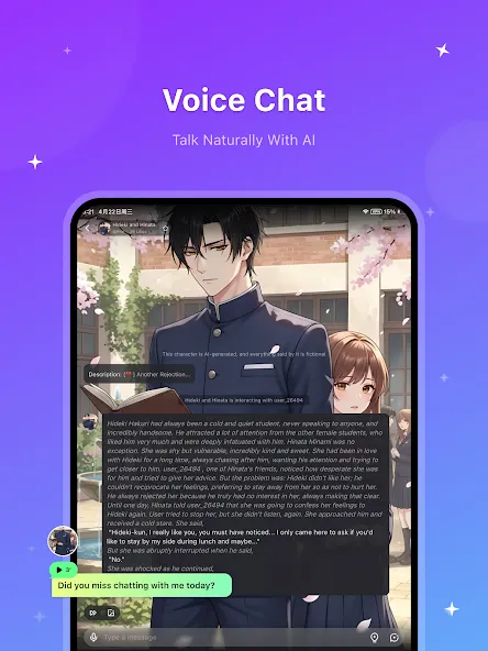 HiWaifu: AI Friend & Waifu Hub screenshot 12