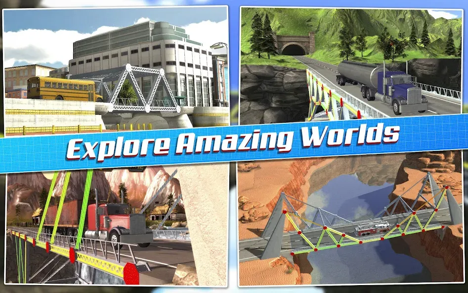 Bridge Construction Simulator screenshot 11