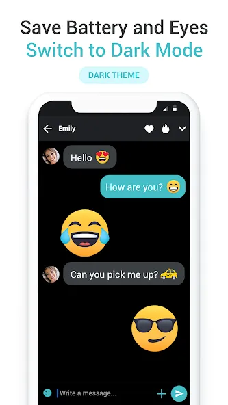 Messages Lite - Text Messages screenshot 11