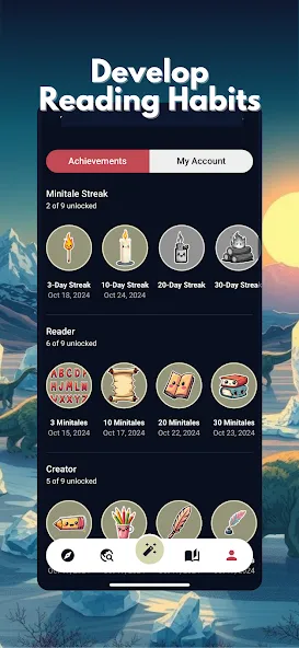 Minitale Bedtime Stories screenshot 7