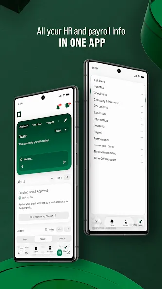 Paycom screenshot 1