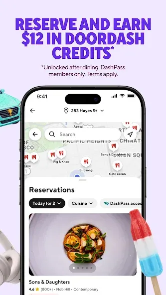 DoorDash: Food, Grocery, More screenshot 6