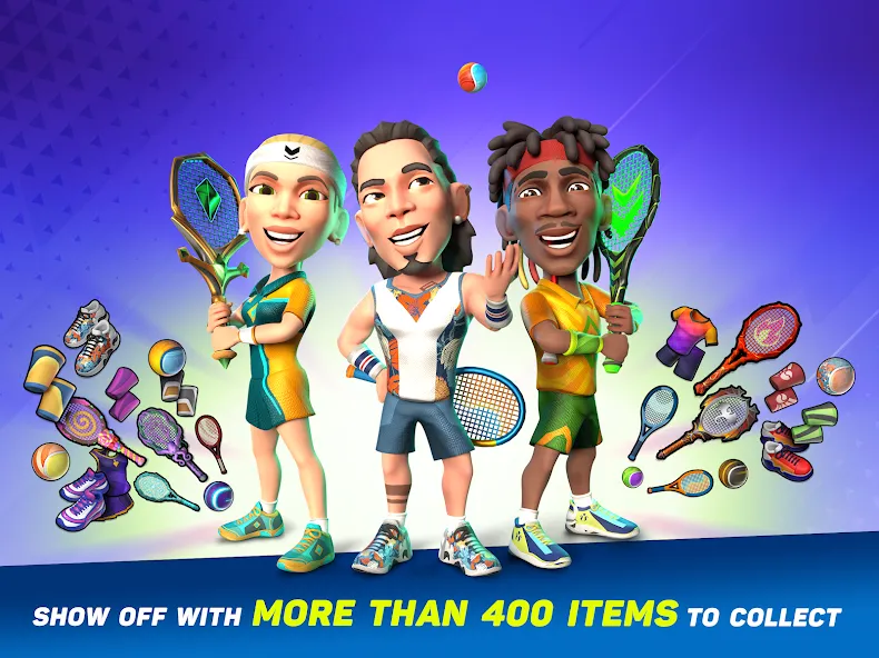 Mini Tennis: Perfect Smash screenshot 17