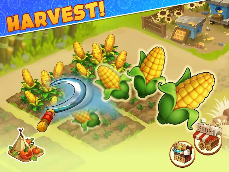 Westward Farm: Family Escape screenshot 14