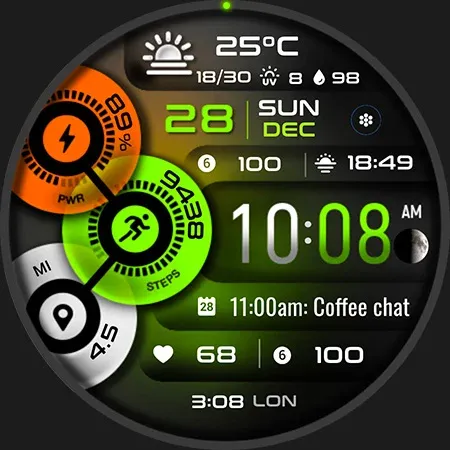 ML2U 374 Watch Face screenshot 28