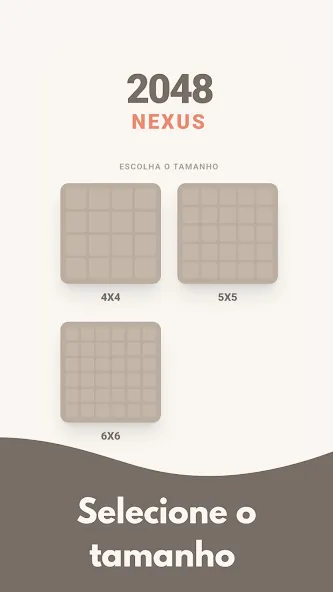 2048 Nexus screenshot 2