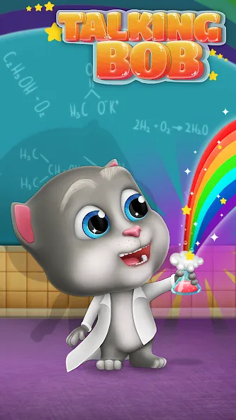 虚拟宠物鲍勃 - 搞笑猫咪 screenshot 5
