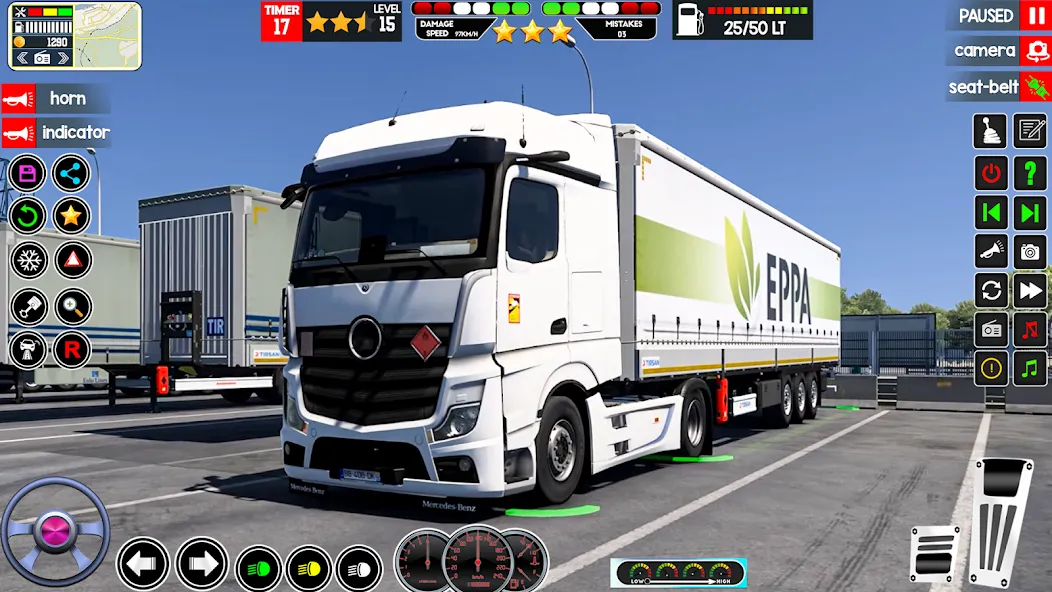 US Truck Driver_ Truck Game screenshot 1