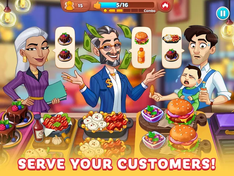 Chef Friends: Cooking Game screenshot 10