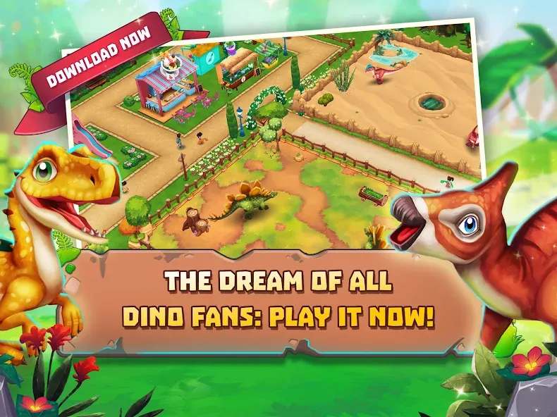 Dinosaur Park – Primeval Zoo screenshot 15