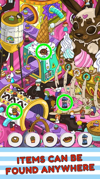 Scavenger Hunt Hidden Objects! screenshot 4
