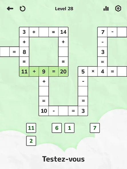 Math Crossword — Jeux de Maths screenshot 8
