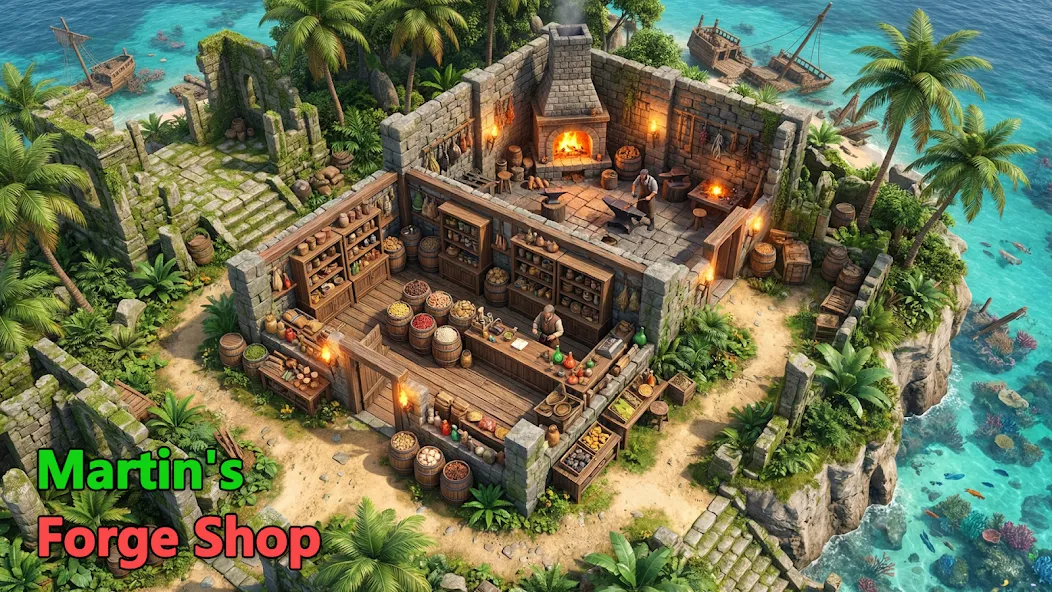 Forge Shop - Business Game screenshot 16